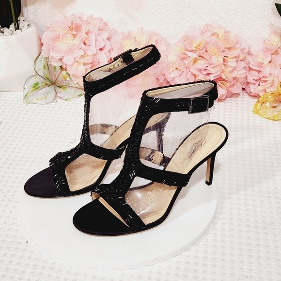 IMAGINE By Vince Camuto Gladiator Style Heels Size 9.5M - Picture 2 of 12